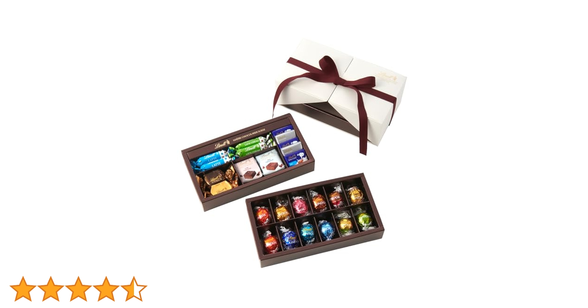 Lindt - りん リンツチョコレート、ネスプレッソ セット Lindt - りん リンツチョコレート、ネスプレッソ セット Amazon